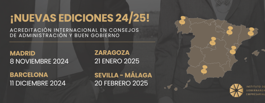 Nuevas ediciones 2024 - Acreditación internacional en consejos de administración y buen gobierno (5)